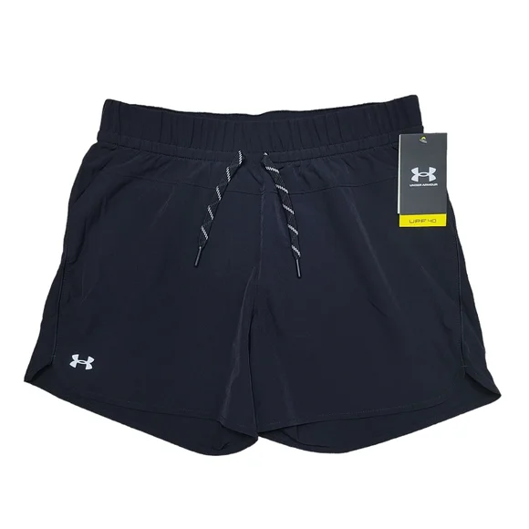 Under Armour Fusion 5" Shorts Black - Picture 1 of 4